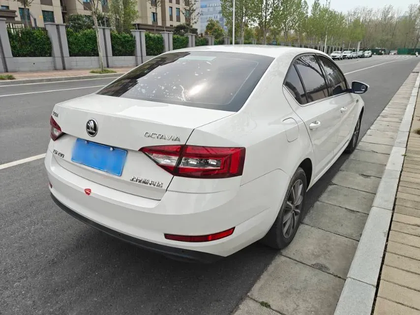 2018 Skoda Octavia 1.2T 116HP L4 7DCT,autocango,china used car exporter,china ev exporter,chinese used car exporter,chinese used ev exporter