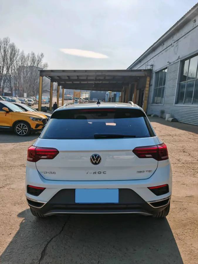2021 Volkswagen T-Roc 1.4T 150HP L4 7DCT,autocango,china used car exporter,china ev exporter,chinese used car exporter,chinese used ev exporter