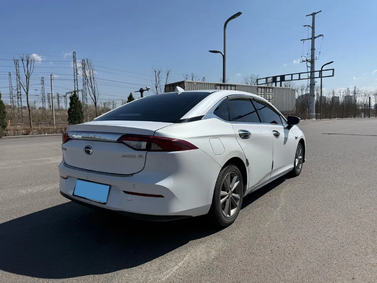 2019 Aion S BEV 58.8KWH,autocango,china used car exporter,china ev exporter,chinese used car exporter,chinese used ev exporter