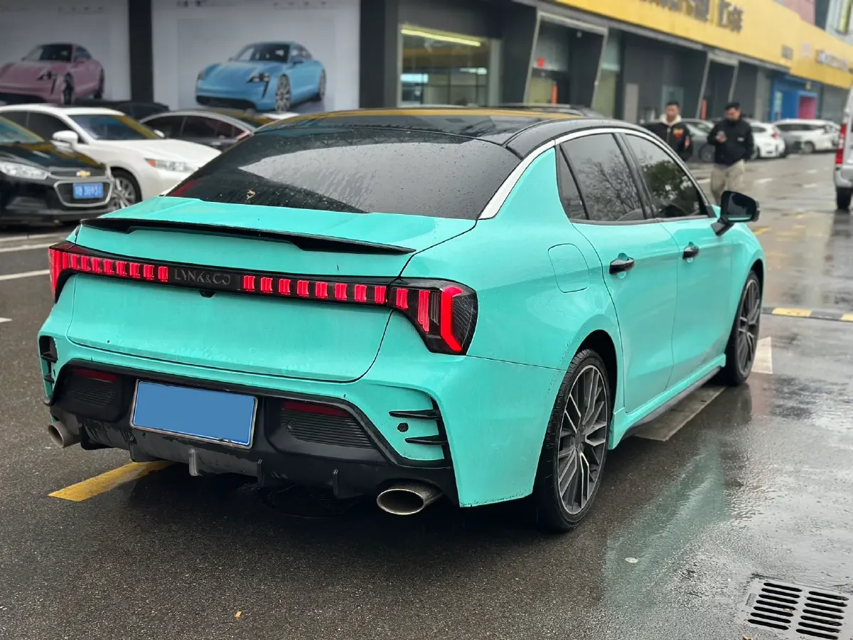 2023 LYNK&CO 03 2.0T 254HP L4 7DCT,autocango,china used car exporter,china ev exporter,chinese used car exporter,chinese used ev exporter