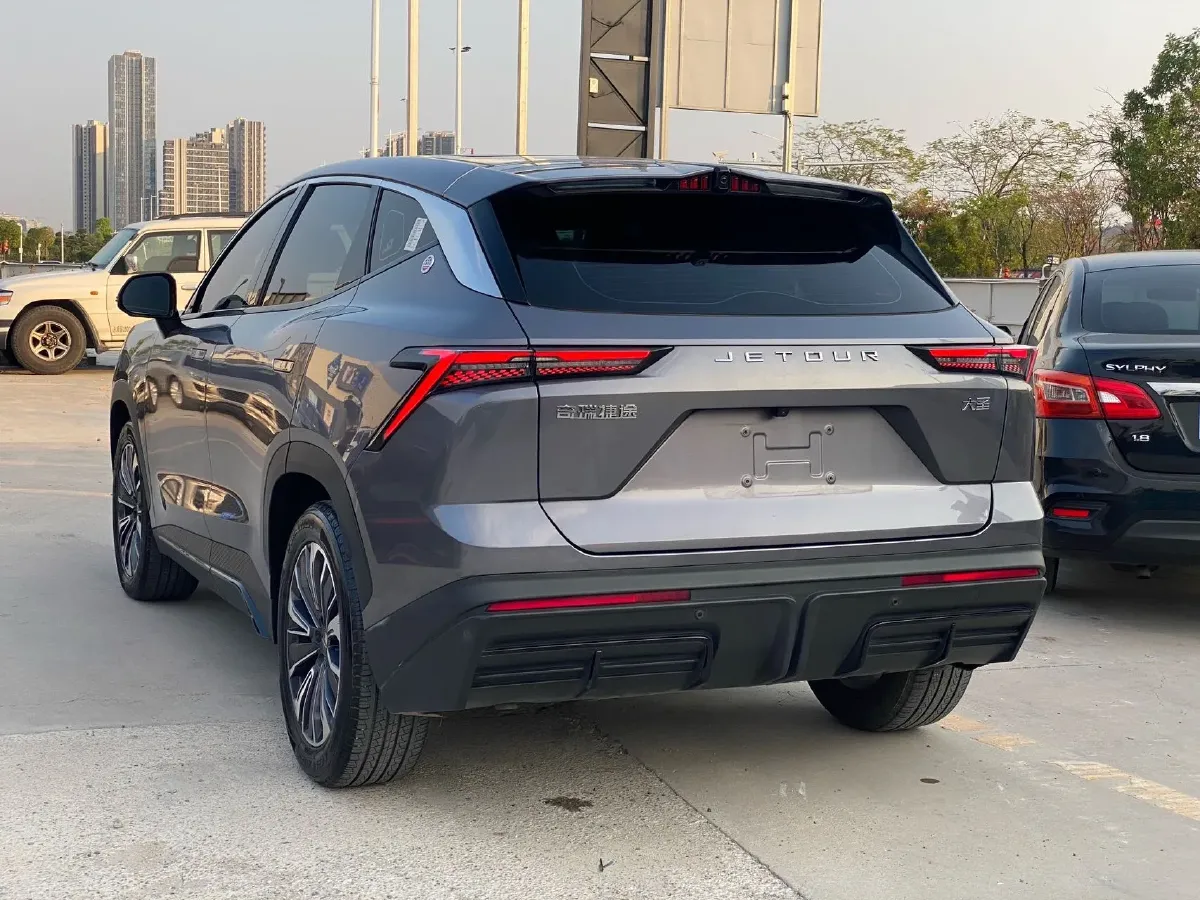 2023 Jetour DASHING 1.6T 197HP L4 7DCT,autocango,china used car exporter,china ev exporter,chinese used car exporter,chinese used ev exporter