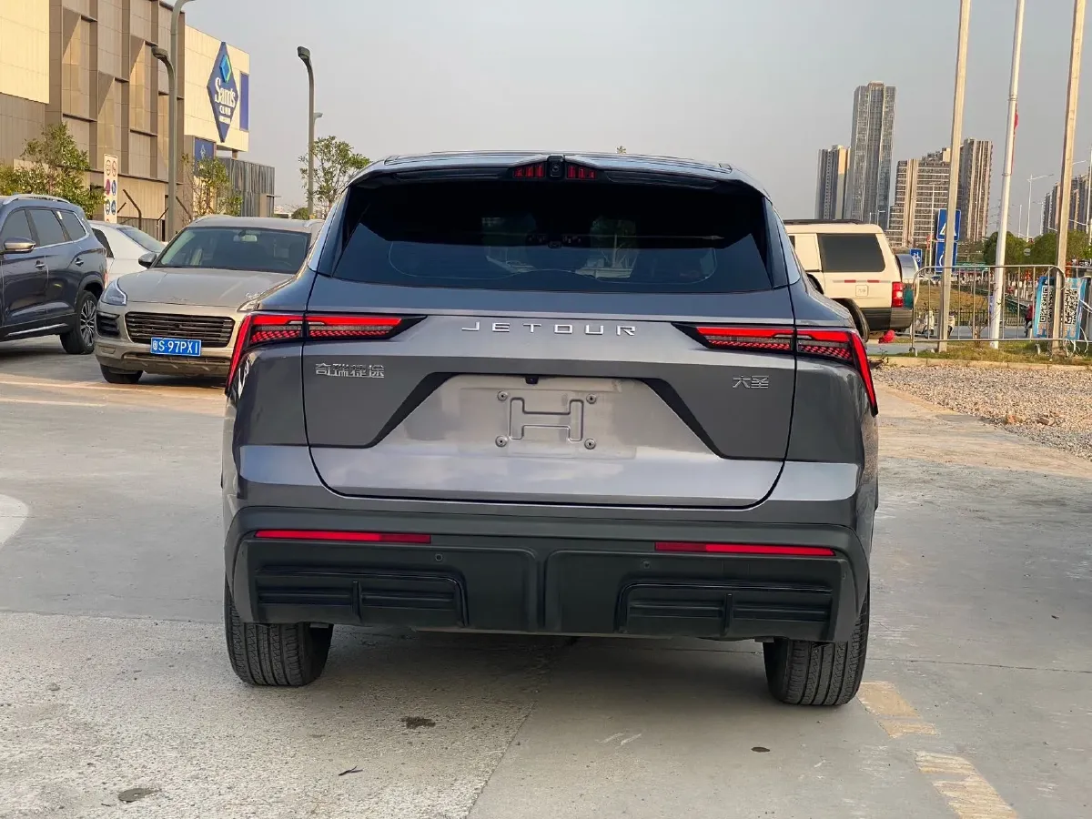 2023 Jetour DASHING 1.6T 197HP L4 7DCT,autocango,china used car exporter,china ev exporter,chinese used car exporter,chinese used ev exporter