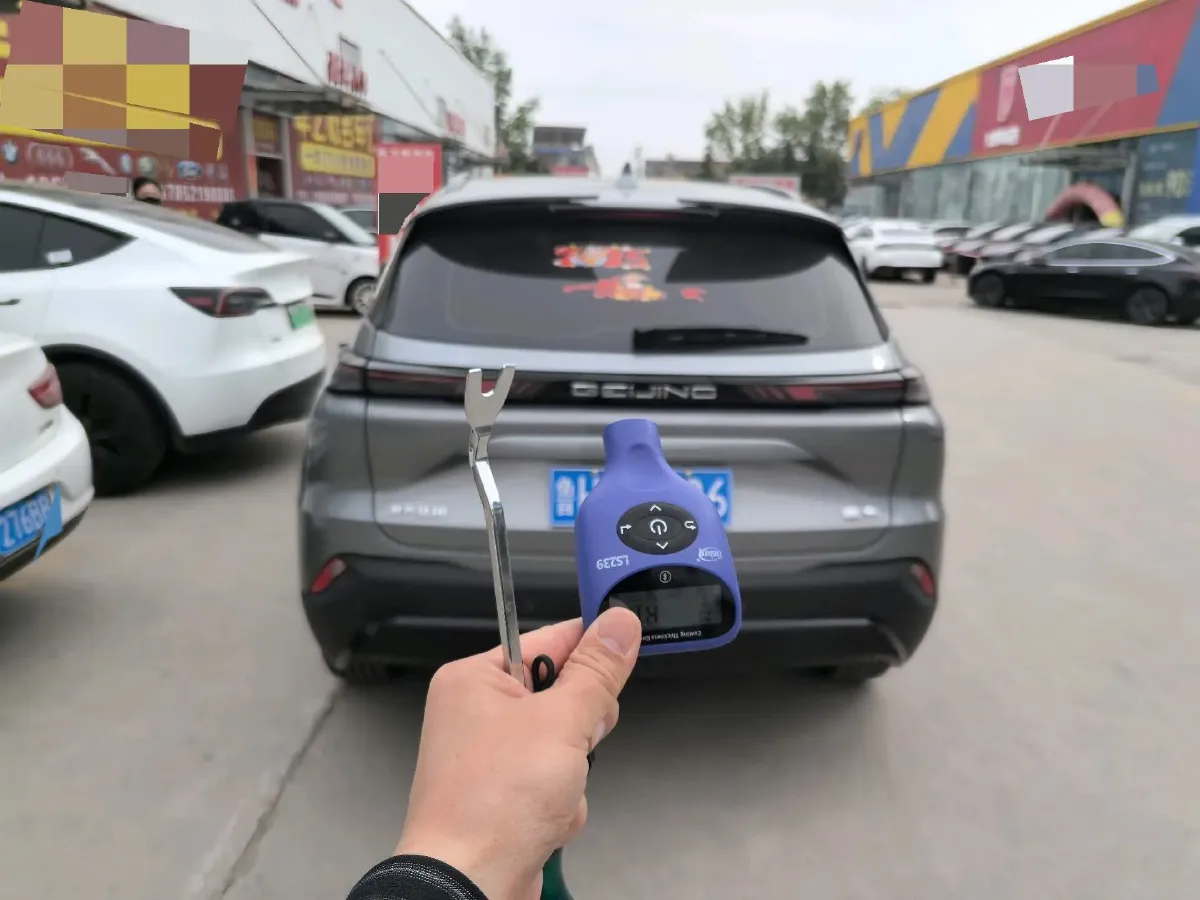 2023 BeiJing Auto Rubik 1.5T 188HP L4 7DCT,autocango,china used car exporter,china ev exporter,chinese used car exporter,chinese used ev exporter