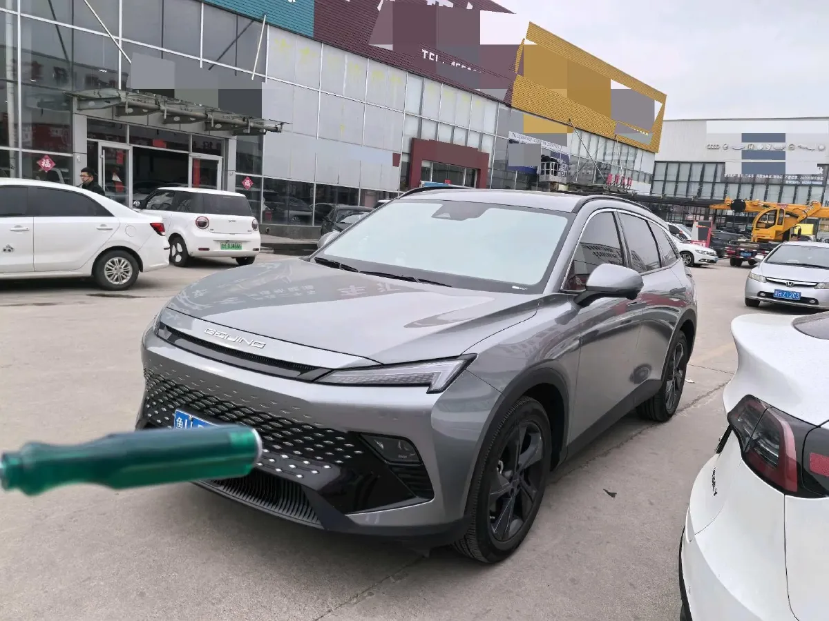2023 BeiJing Auto Rubik 1.5T 188HP L4 7DCT,autocango,china used car exporter,china ev exporter,chinese used car exporter,chinese used ev exporter