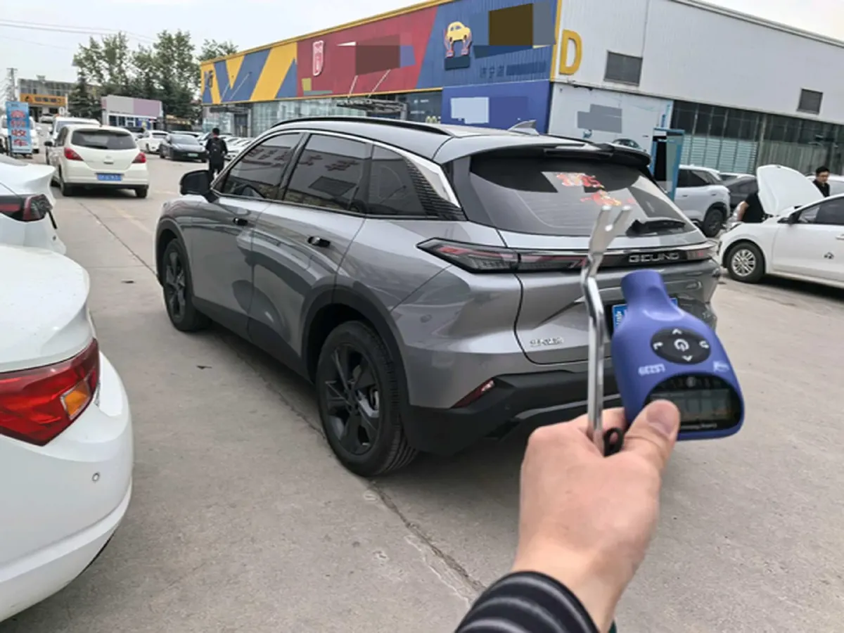 2023 BeiJing Auto Rubik 1.5T 188HP L4 7DCT,autocango,china used car exporter,china ev exporter,chinese used car exporter,chinese used ev exporter