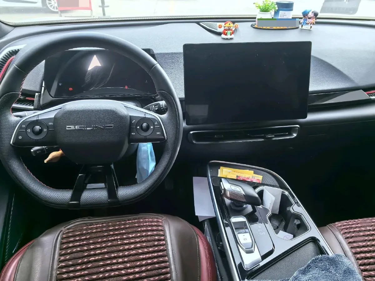 2023 BeiJing Auto Rubik 1.5T 188HP L4 7DCT,autocango,china used car exporter,china ev exporter,chinese used car exporter,chinese used ev exporter