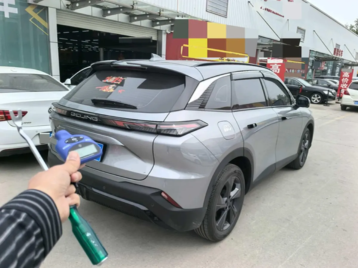 2023 BeiJing Auto Rubik 1.5T 188HP L4 7DCT,autocango,china used car exporter,china ev exporter,chinese used car exporter,chinese used ev exporter