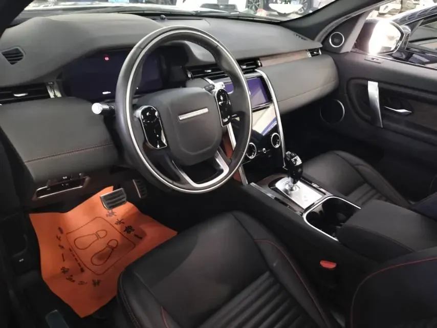 2020 Land Rover Discovery Sport 2.0T 249HP L4 9AT,autocango,china used car exporter,china ev exporter,chinese used car exporter,chinese used ev exporter