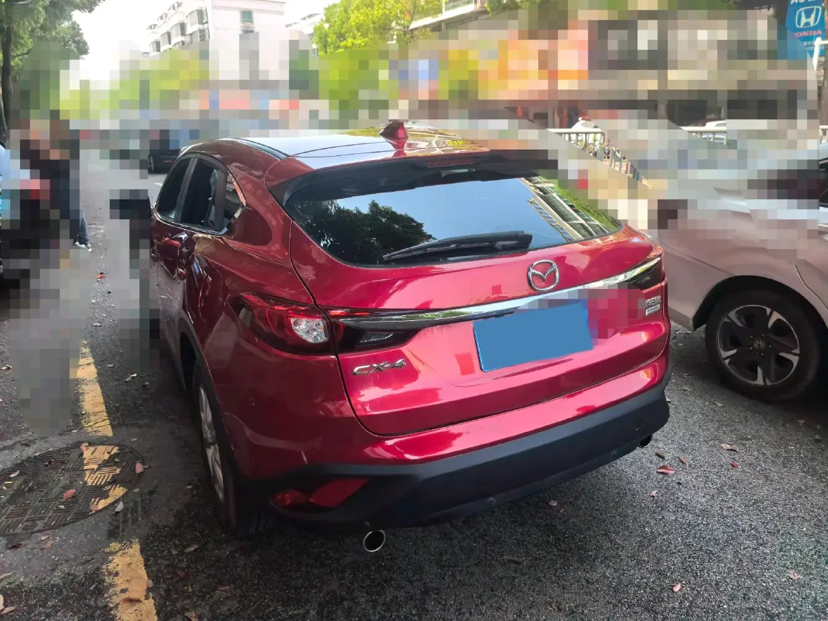 2018 Mazda CX-4 2.0L 158HP L4 6AT,autocango,china used car exporter,china ev exporter,chinese used car exporter,chinese used ev exporter