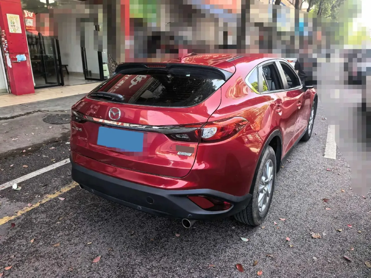 2018 Mazda CX-4 2.0L 158HP L4 6AT,autocango,china used car exporter,china ev exporter,chinese used car exporter,chinese used ev exporter