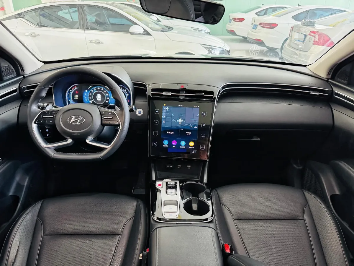 2021 Hyundai Tucson 1.5T 200HP L4 7DCT,autocango,china used car exporter,china ev exporter,chinese used car exporter,chinese used ev exporter