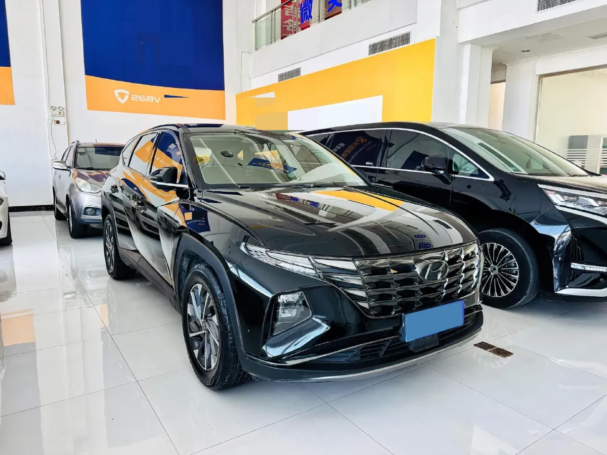 2021 Hyundai Tucson 1.5T 200HP L4 7DCT,autocango,china used car exporter,china ev exporter,chinese used car exporter,chinese used ev exporter