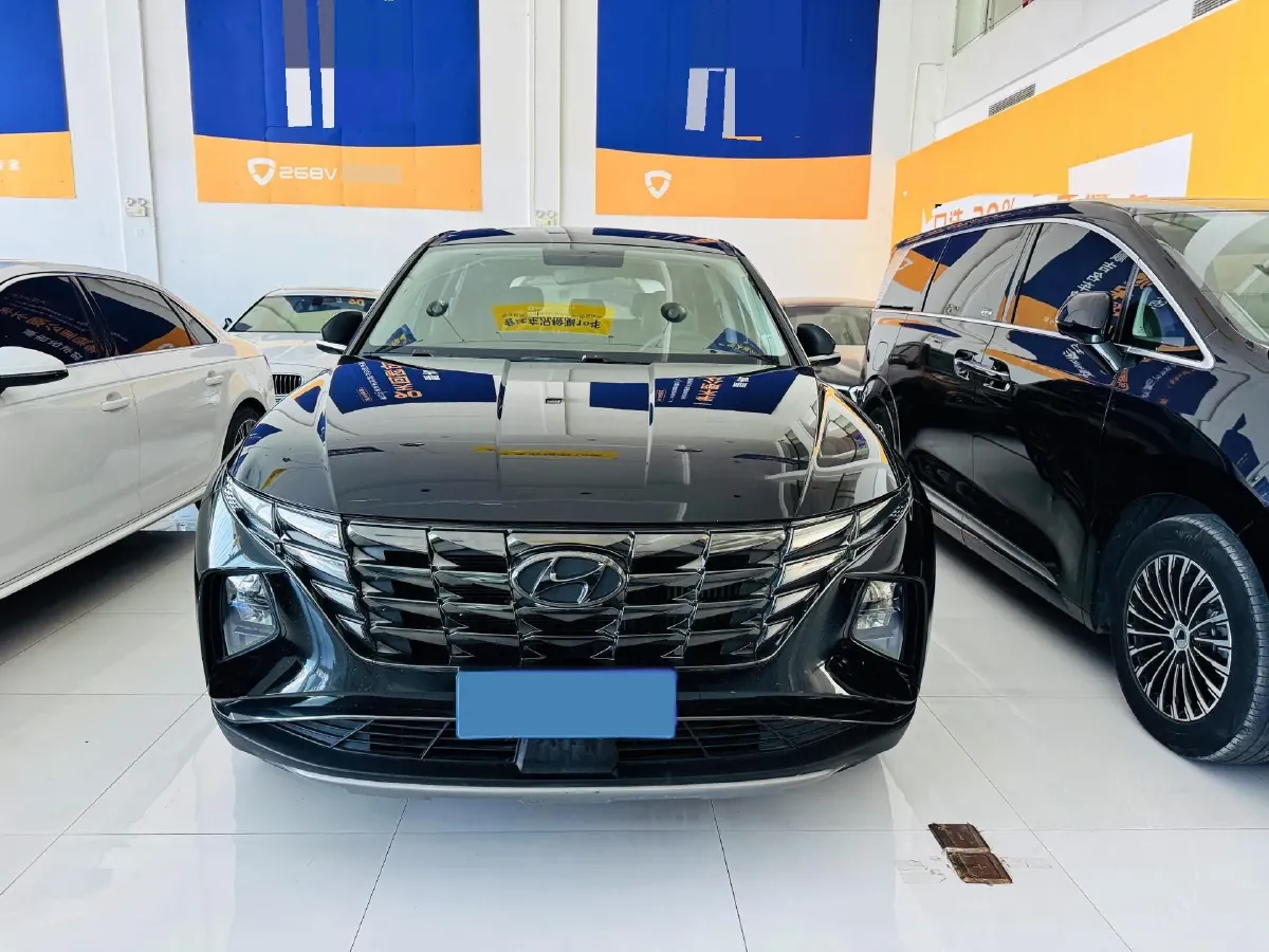 2021 Hyundai Tucson 1.5T 200HP L4 7DCT,autocango,china used car exporter,china ev exporter,chinese used car exporter,chinese used ev exporter