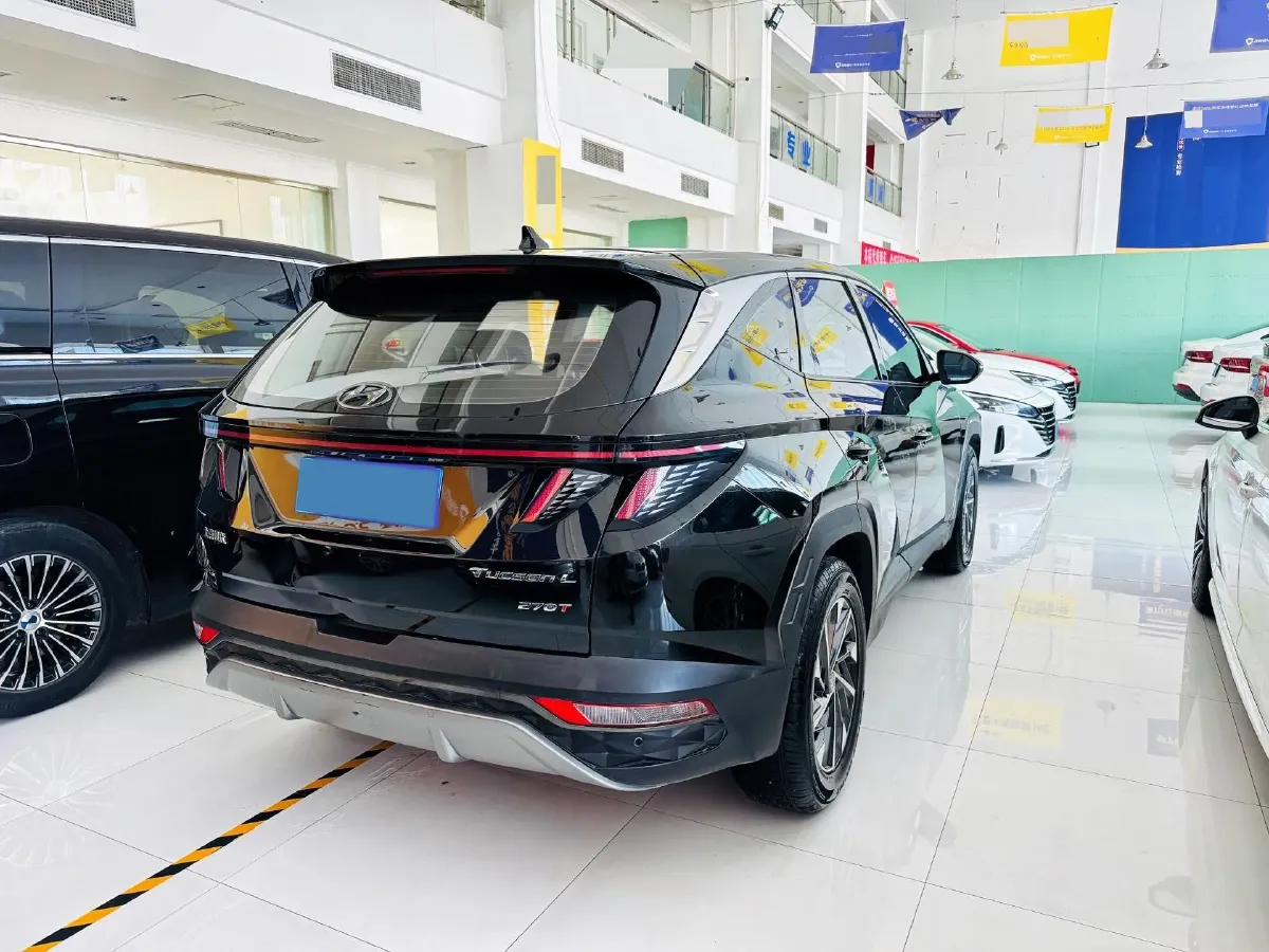 2021 Hyundai Tucson 1.5T 200HP L4 7DCT,autocango,china used car exporter,china ev exporter,chinese used car exporter,chinese used ev exporter
