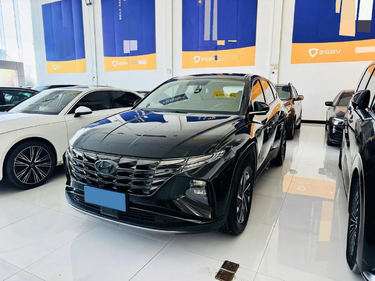 2021 Hyundai Tucson 1.5T 200HP L4 7DCT,autocango,china used car exporter,china ev exporter,chinese used car exporter,chinese used ev exporter