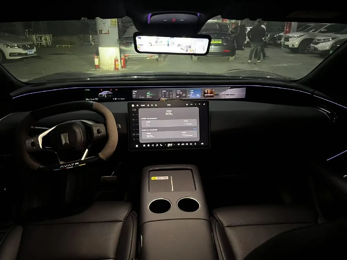 2026 Avatr 07 BEV,autocango,china used car exporter,china ev exporter,chinese used car exporter,chinese used ev exporter