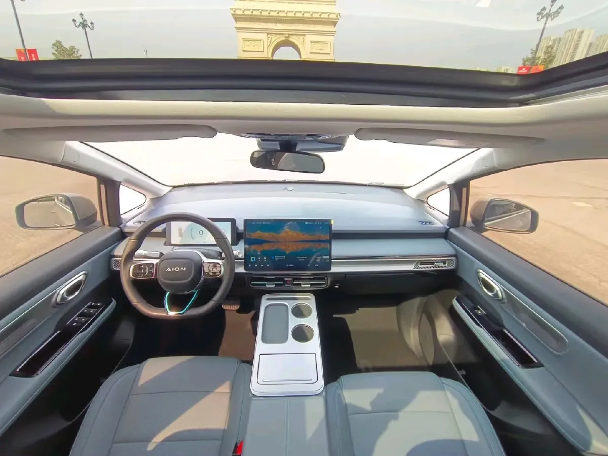 2023 Aion S Plus BEV 59.4KWH,autocango,china used car exporter,china ev exporter,chinese used car exporter,chinese used ev exporter