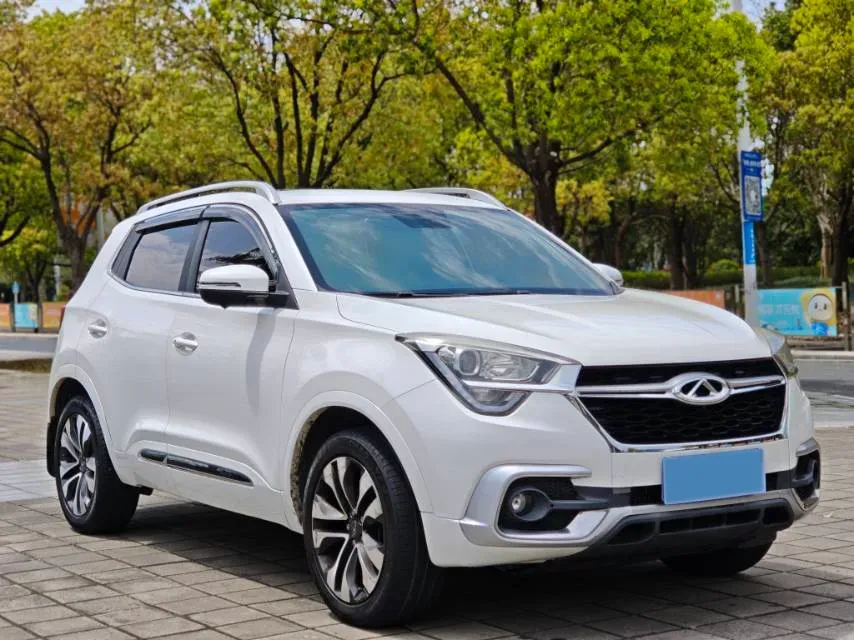 2017 Chery Tiggo 5x 1.5T 147HP L4 6DCT,autocango,china used car exporter,china ev exporter,chinese used car exporter,chinese used ev exporter