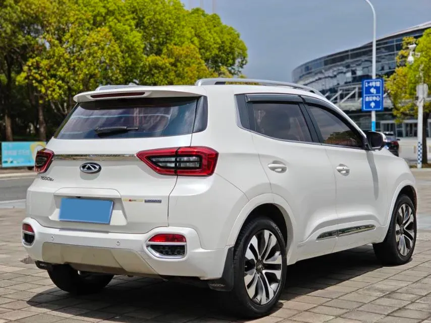 2017 Chery Tiggo 5x 1.5T 147HP L4 6DCT,autocango,china used car exporter,china ev exporter,chinese used car exporter,chinese used ev exporter