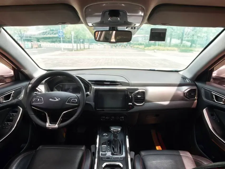 2017 Chery Tiggo 5x 1.5T 147HP L4 6DCT,autocango,china used car exporter,china ev exporter,chinese used car exporter,chinese used ev exporter