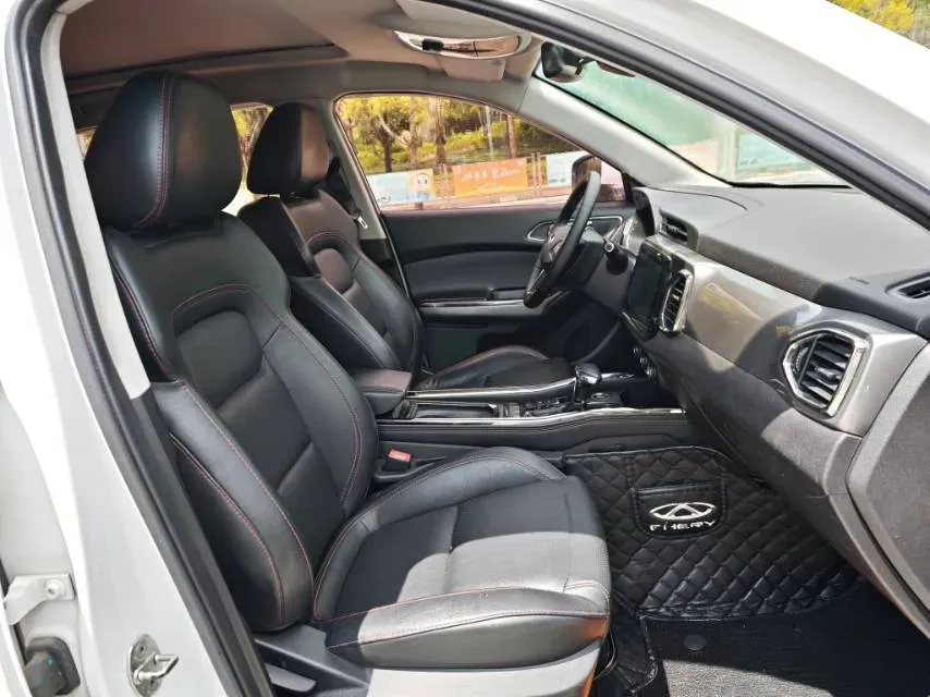 2017 Chery Tiggo 5x 1.5T 147HP L4 6DCT,autocango,china used car exporter,china ev exporter,chinese used car exporter,chinese used ev exporter