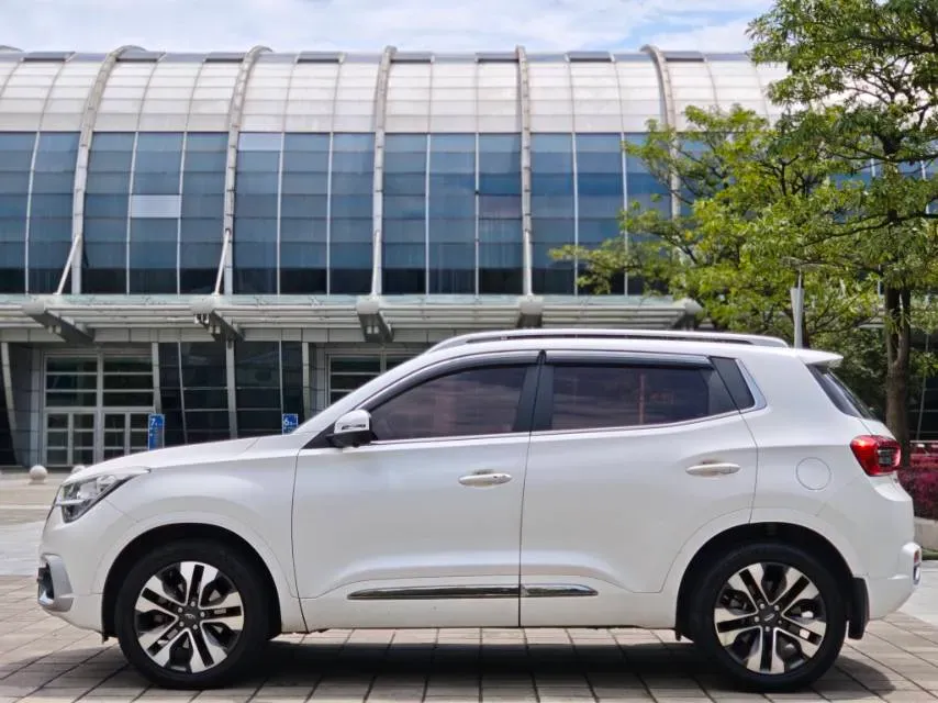 2017 Chery Tiggo 5x 1.5T 147HP L4 6DCT,autocango,china used car exporter,china ev exporter,chinese used car exporter,chinese used ev exporter