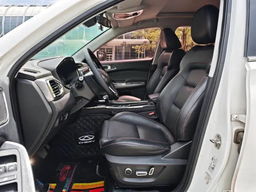 2017 Chery Tiggo 5x 1.5T 147HP L4 6DCT,autocango,china used car exporter,china ev exporter,chinese used car exporter,chinese used ev exporter