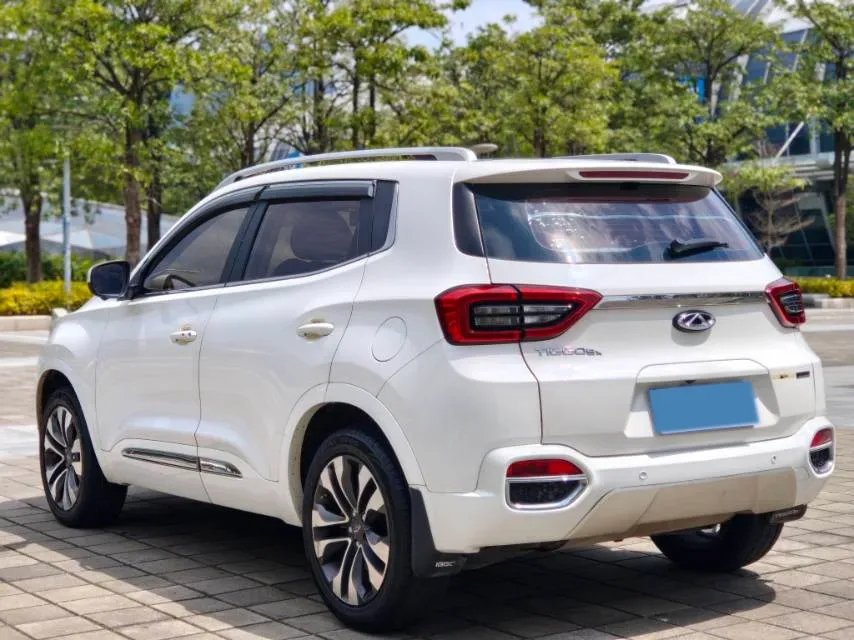 2017 Chery Tiggo 5x 1.5T 147HP L4 6DCT,autocango,china used car exporter,china ev exporter,chinese used car exporter,chinese used ev exporter