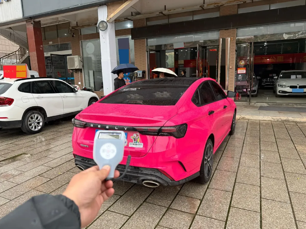 2024 Geely Binray 1.5T 181HP L4 7DCT,autocango,china used car exporter,china ev exporter,chinese used car exporter,chinese used ev exporter