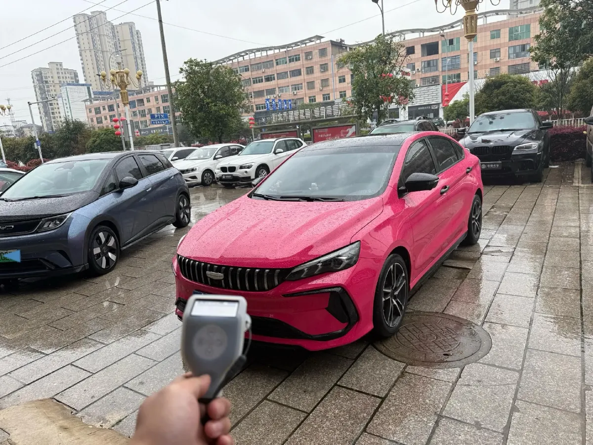 2024 Geely Binray 1.5T 181HP L4 7DCT,autocango,china used car exporter,china ev exporter,chinese used car exporter,chinese used ev exporter