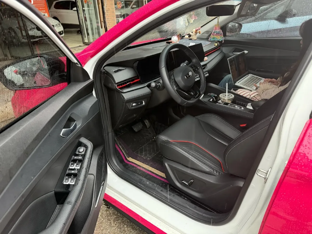 2024 Geely Binray 1.5T 181HP L4 7DCT,autocango,china used car exporter,china ev exporter,chinese used car exporter,chinese used ev exporter