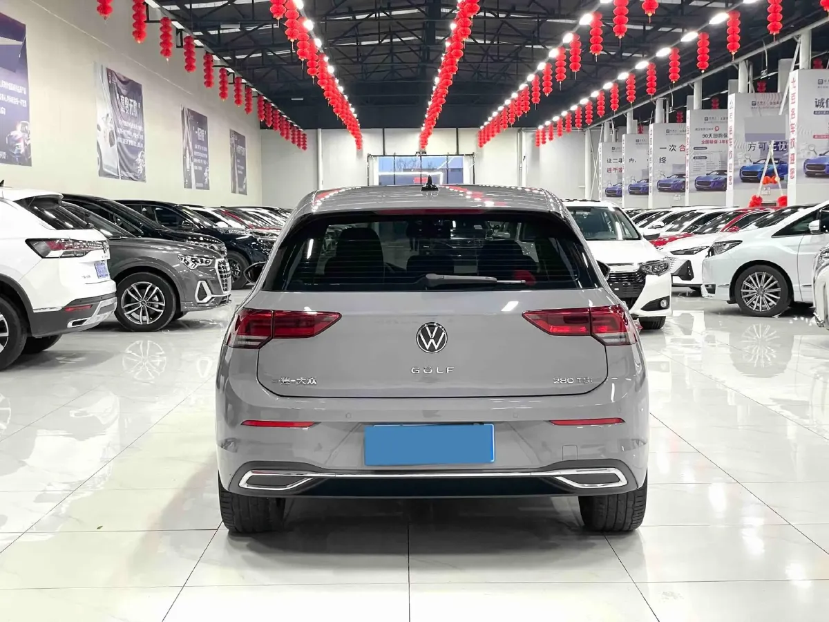 2023 Volkswagen Golf 1.4T 150HP L4 7DCT,autocango,china used car exporter,china ev exporter,chinese used car exporter,chinese used ev exporter