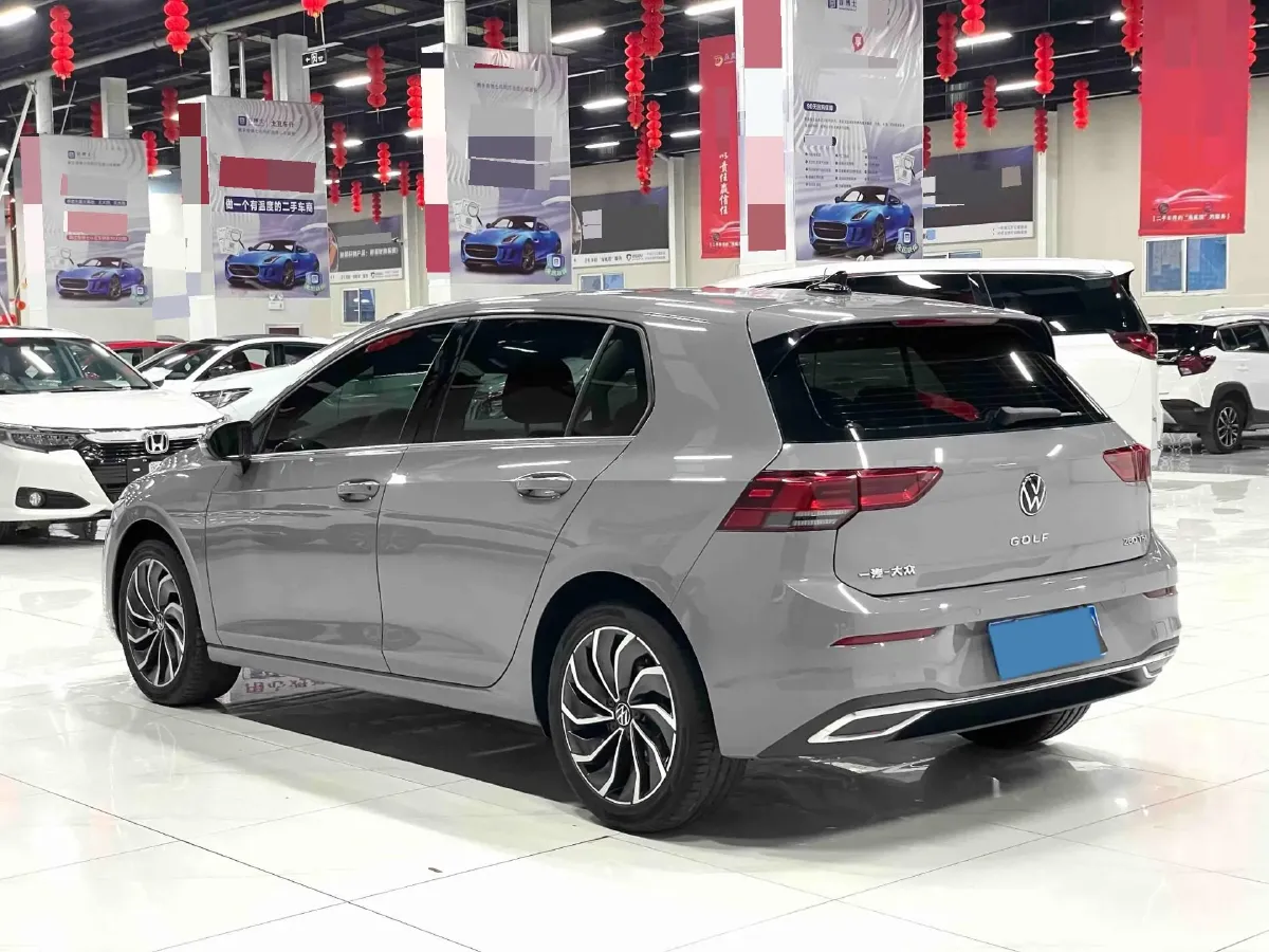 2023 Volkswagen Golf 1.4T 150HP L4 7DCT,autocango,china used car exporter,china ev exporter,chinese used car exporter,chinese used ev exporter