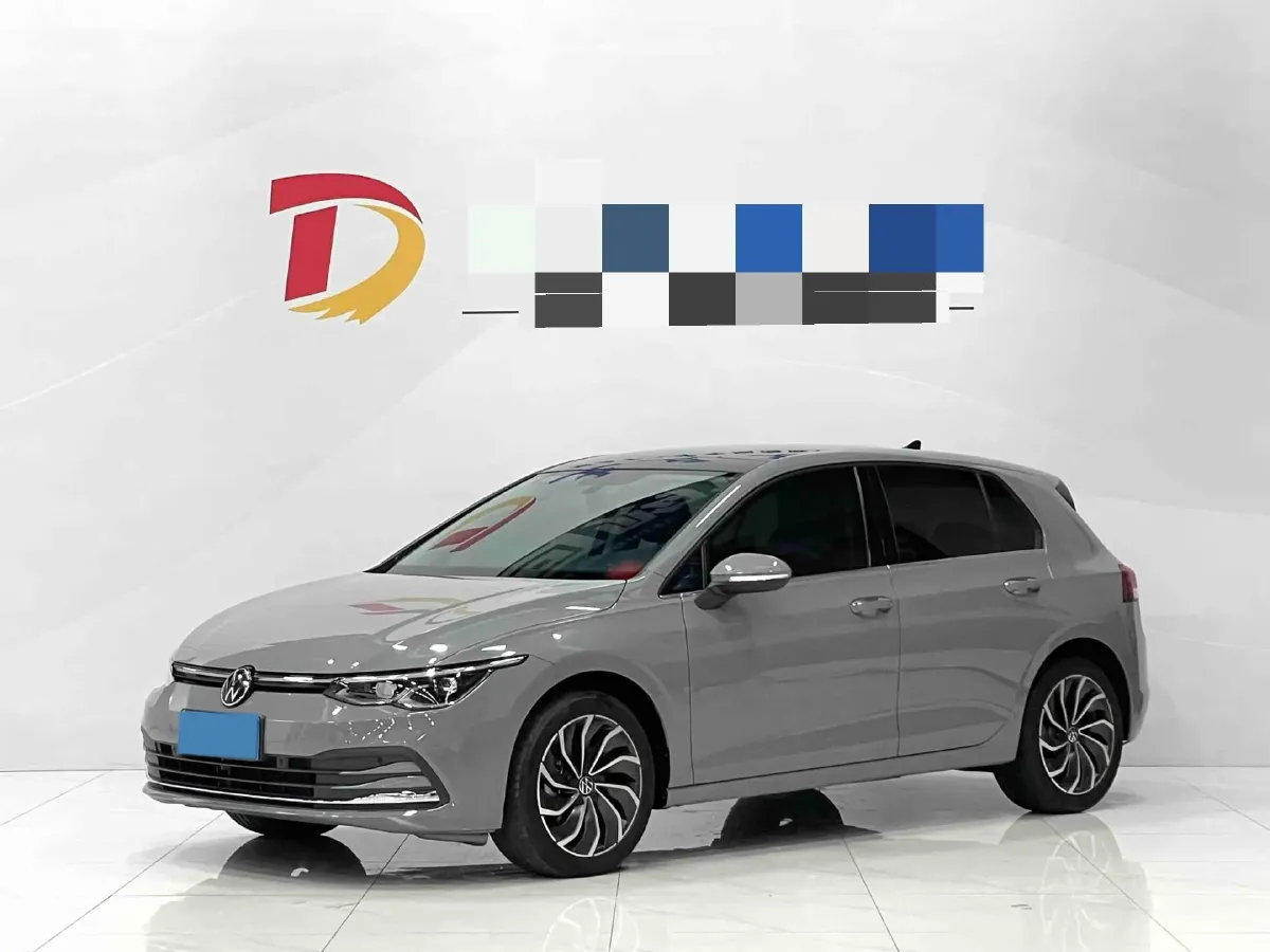 2023 Volkswagen Golf 1.4T 150HP L4 7DCT,autocango,china used car exporter,china ev exporter,chinese used car exporter,chinese used ev exporter