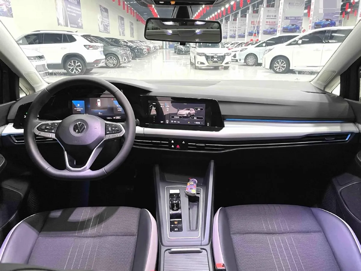 2023 Volkswagen Golf 1.4T 150HP L4 7DCT,autocango,china used car exporter,china ev exporter,chinese used car exporter,chinese used ev exporter