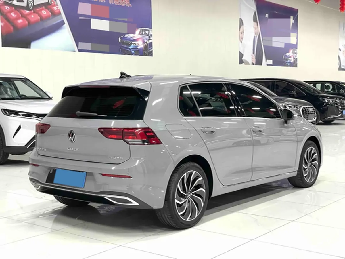 2023 Volkswagen Golf 1.4T 150HP L4 7DCT,autocango,china used car exporter,china ev exporter,chinese used car exporter,chinese used ev exporter