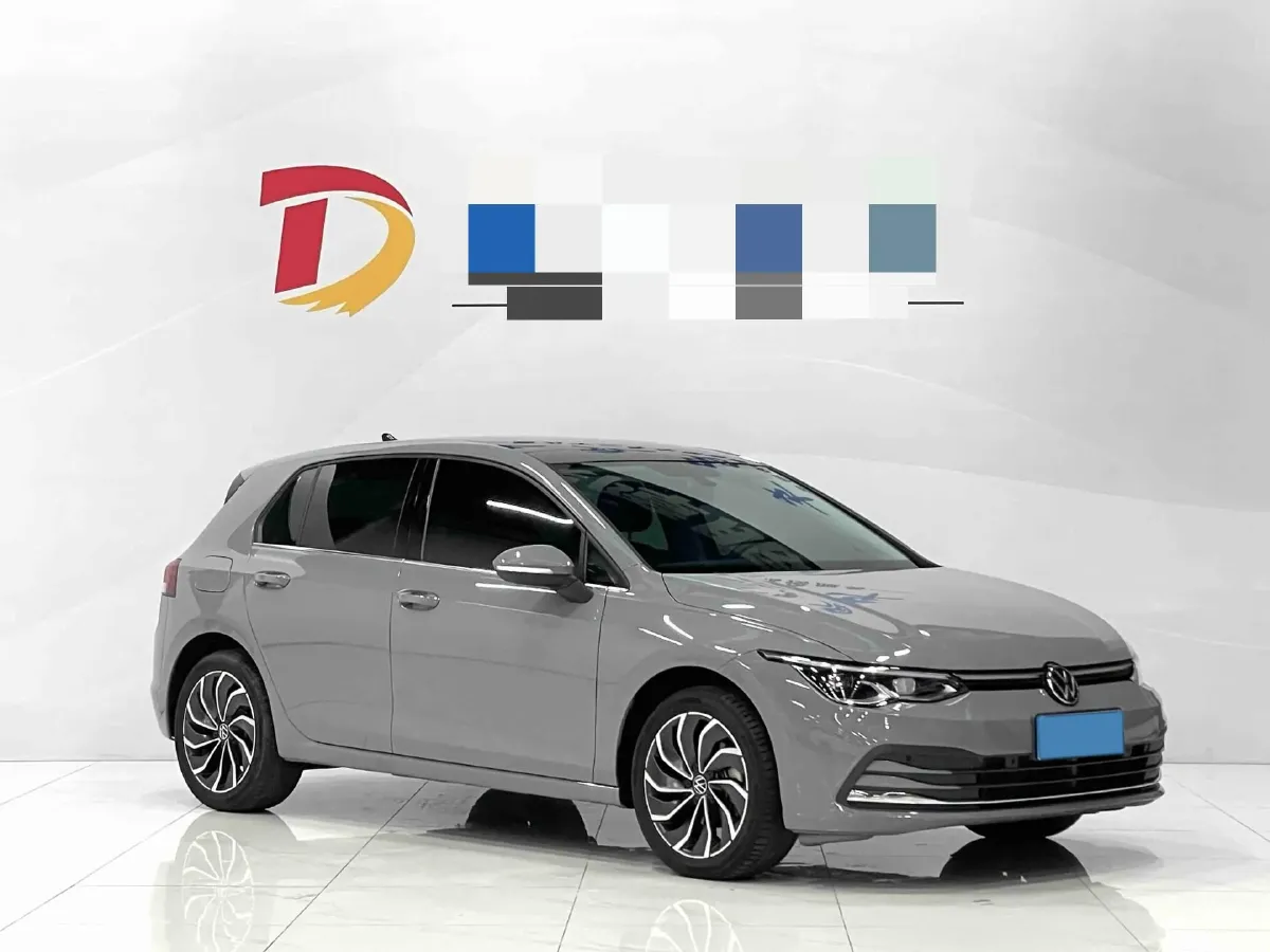 2023 Volkswagen Golf 1.4T 150HP L4 7DCT,autocango,china used car exporter,china ev exporter,chinese used car exporter,chinese used ev exporter