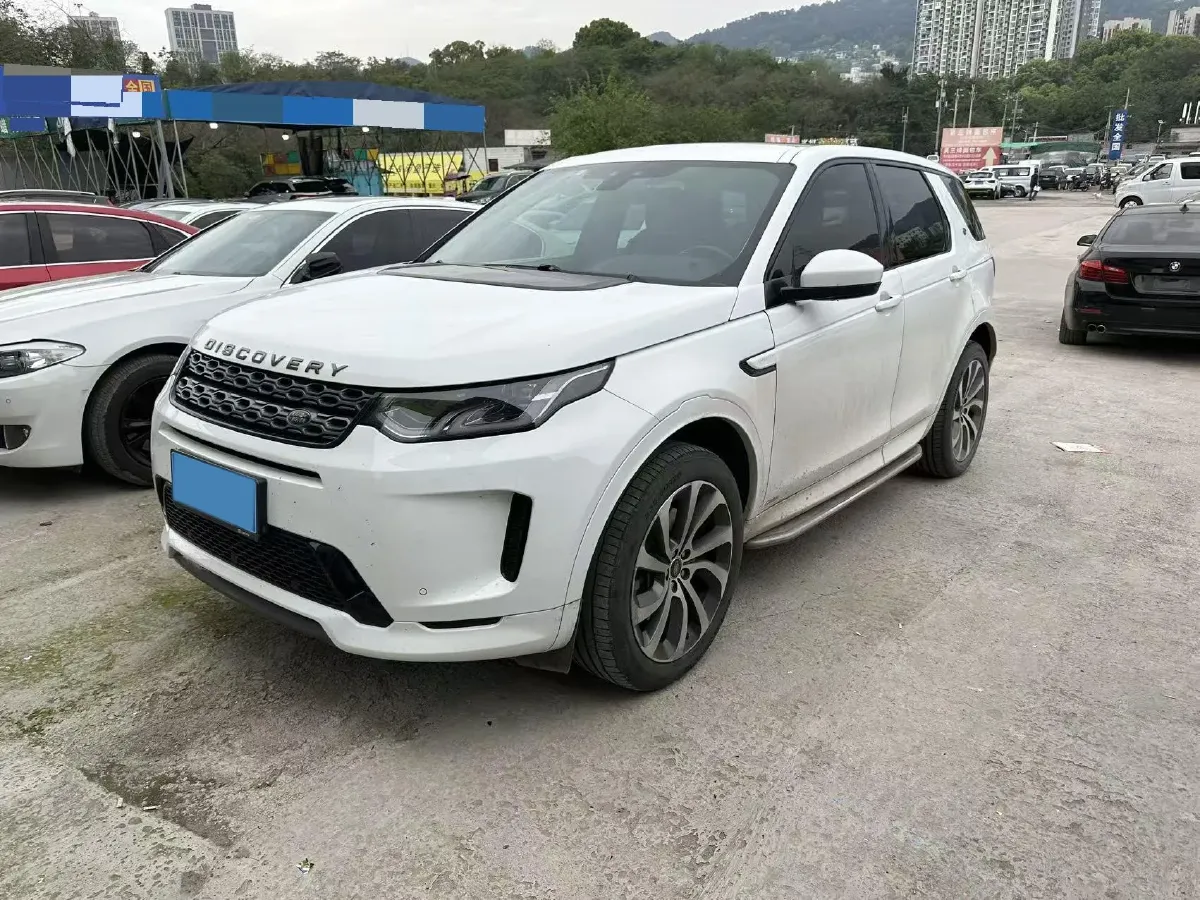 2020 Land Rover Discovery Sport 2.0T 249HP L4 9AT,autocango,china used car exporter,china ev exporter,chinese used car exporter,chinese used ev exporter