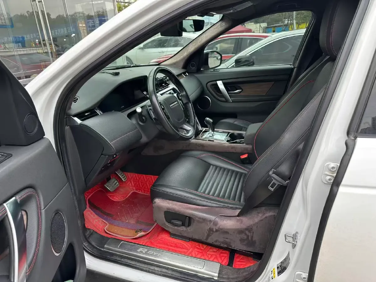 2020 Land Rover Discovery Sport 2.0T 249HP L4 9AT,autocango,china used car exporter,china ev exporter,chinese used car exporter,chinese used ev exporter