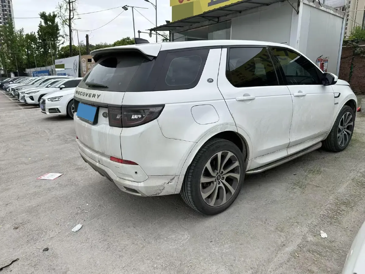 2020 Land Rover Discovery Sport 2.0T 249HP L4 9AT,autocango,china used car exporter,china ev exporter,chinese used car exporter,chinese used ev exporter