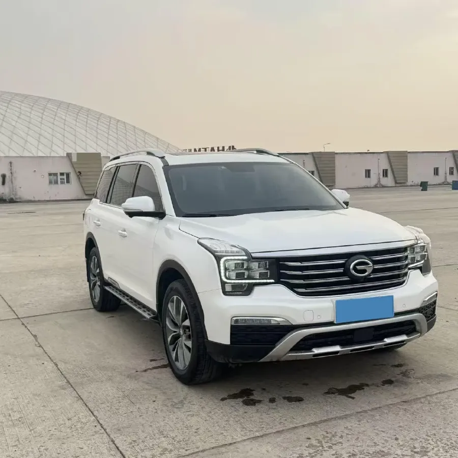 2017 GAC Trumpchi GS8 2.0T 201HP L4 6AT,autocango,china used car exporter,china ev exporter,chinese used car exporter,chinese used ev exporter
