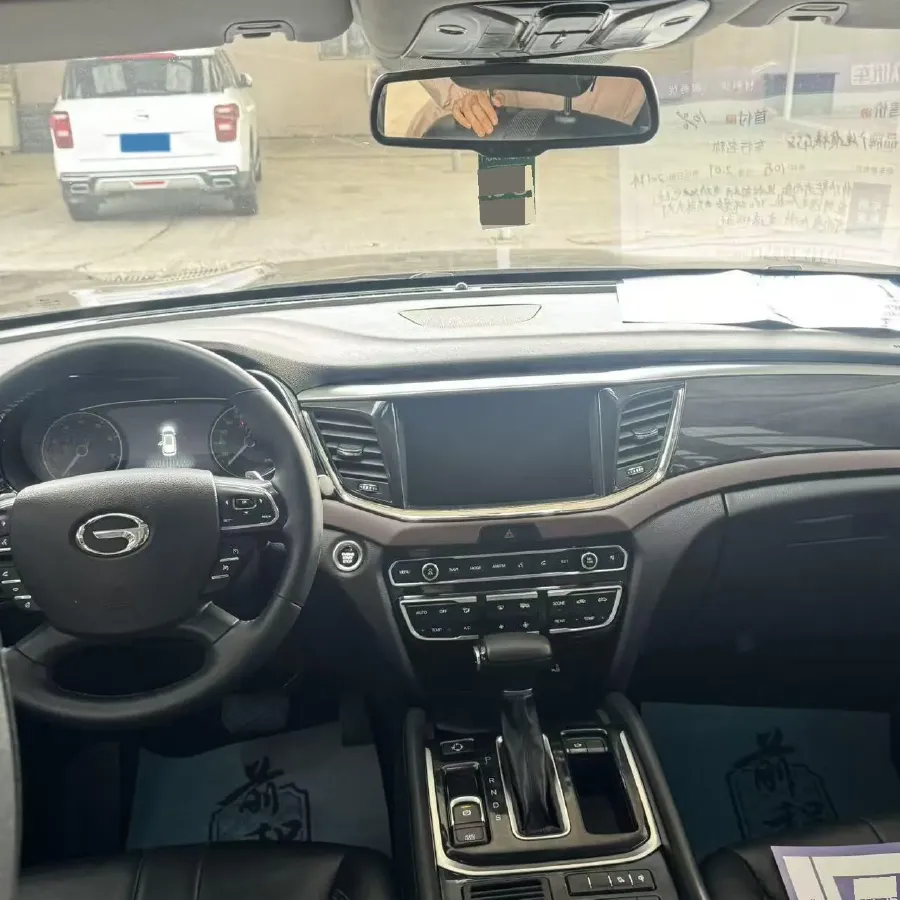 2017 GAC Trumpchi GS8 2.0T 201HP L4 6AT,autocango,china used car exporter,china ev exporter,chinese used car exporter,chinese used ev exporter