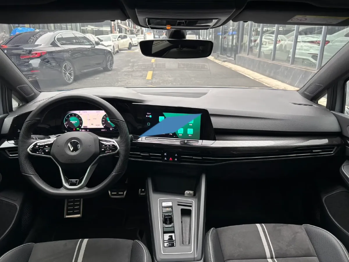 2023 Volkswagen Golf 1.4T 150HP L4 7DCT,autocango,china used car exporter,china ev exporter,chinese used car exporter,chinese used ev exporter