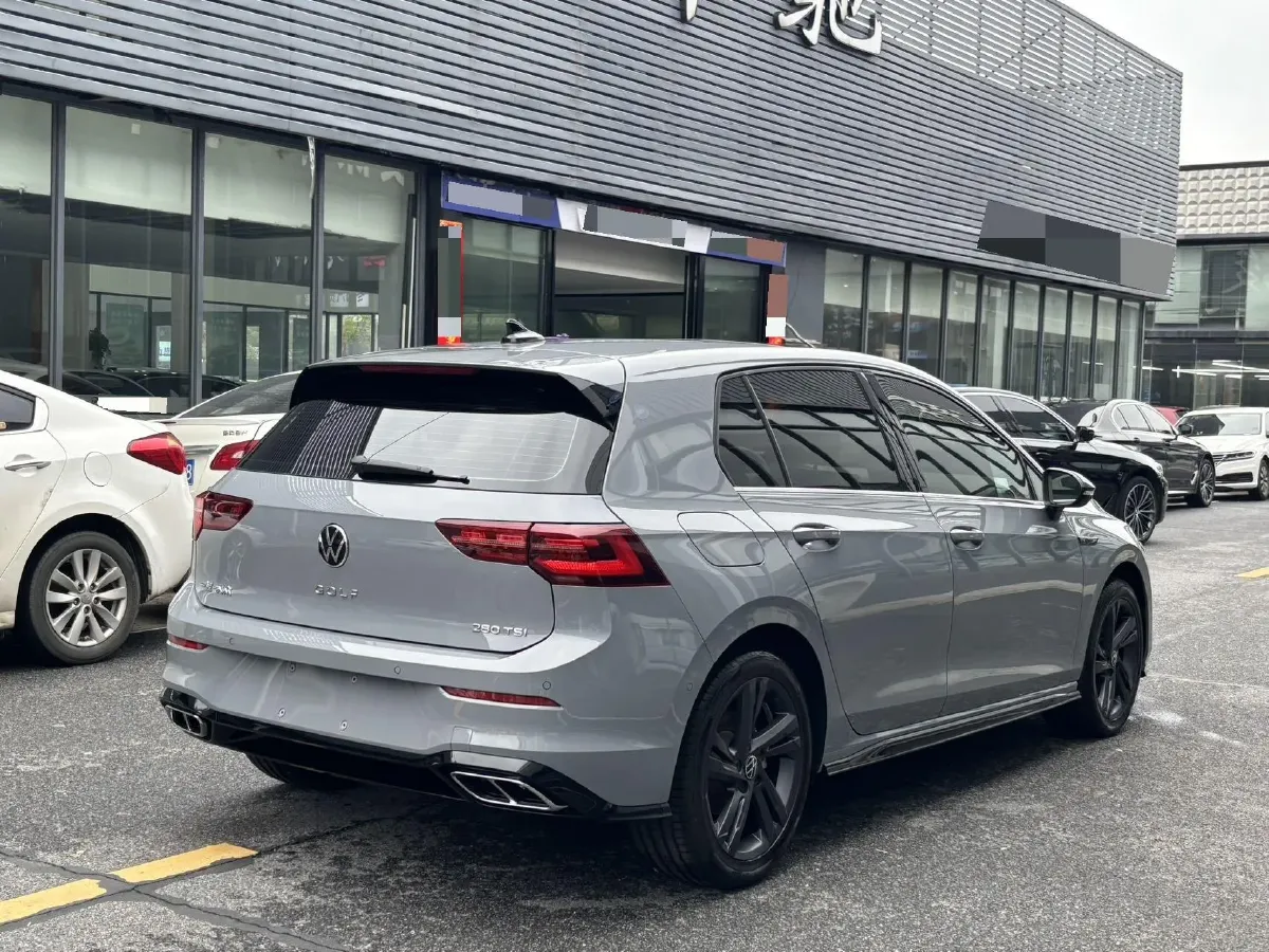 2023 Volkswagen Golf 1.4T 150HP L4 7DCT,autocango,china used car exporter,china ev exporter,chinese used car exporter,chinese used ev exporter