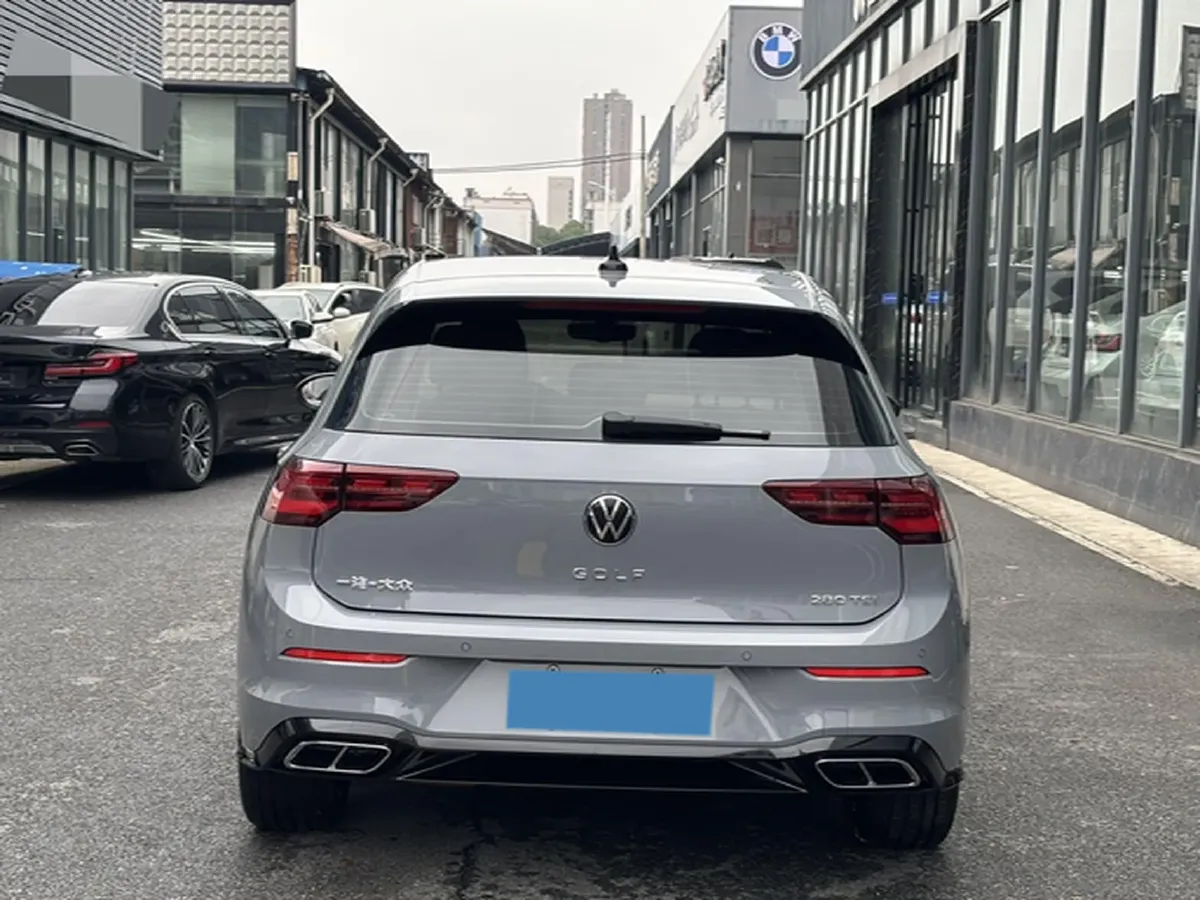 2023 Volkswagen Golf 1.4T 150HP L4 7DCT,autocango,china used car exporter,china ev exporter,chinese used car exporter,chinese used ev exporter