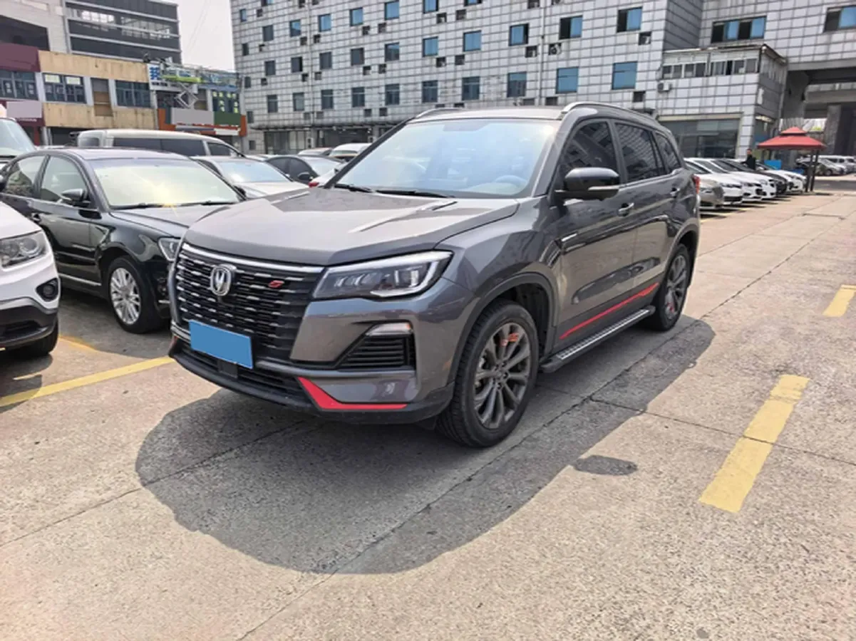 2022 ChangAn CS75 1.5T 180HP L4 7DCT,autocango,china used car exporter,china ev exporter,chinese used car exporter,chinese used ev exporter