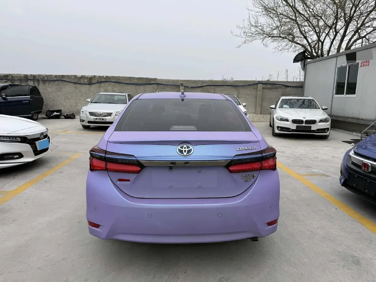 2020 Toyota Corolla Hybird E+ 1.8L 99HP L4 E-CVT PHEV 10.5KWH,autocango,china used car exporter,china ev exporter,chinese used car exporter,chinese used ev exporter