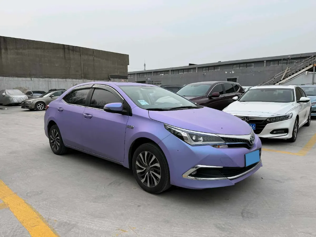 2020 Toyota Corolla Hybird E+ 1.8L 99HP L4 E-CVT PHEV 10.5KWH,autocango,china used car exporter,china ev exporter,chinese used car exporter,chinese used ev exporter