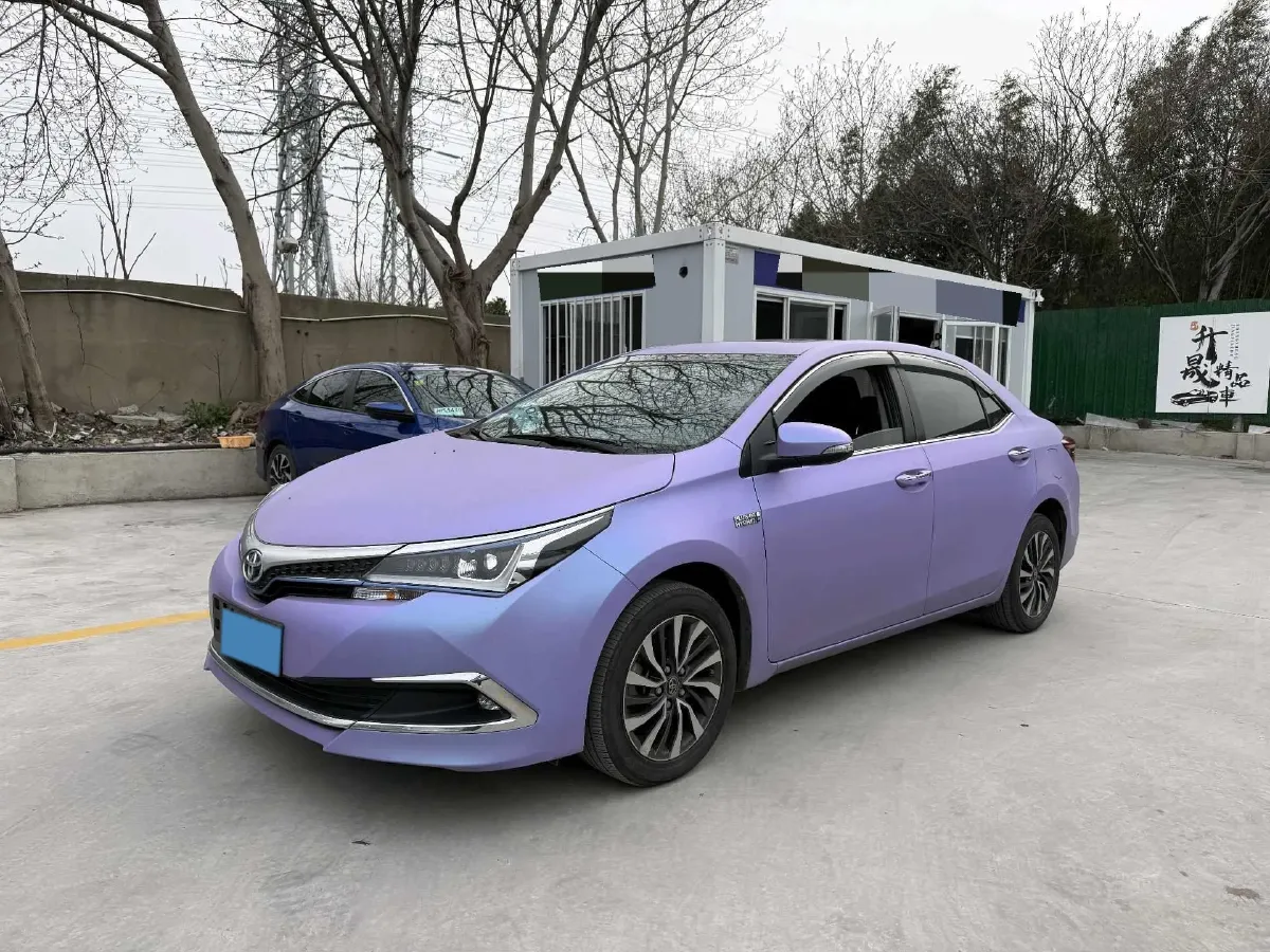 2020 Toyota Corolla Hybird E+ 1.8L 99HP L4 E-CVT PHEV 10.5KWH,autocango,china used car exporter,china ev exporter,chinese used car exporter,chinese used ev exporter