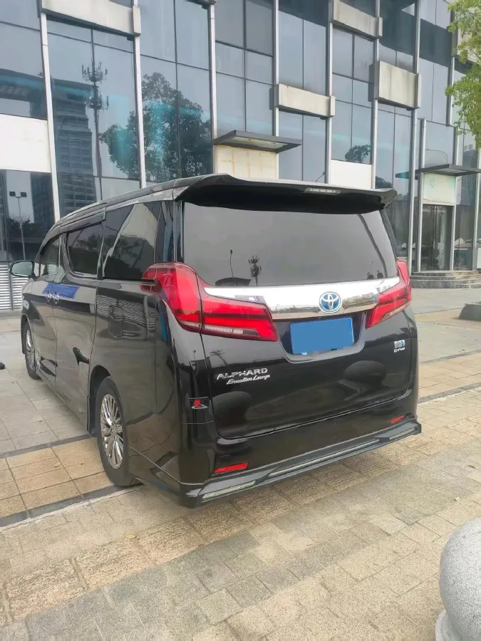 2019 Toyota Alphard 2.5L 117HP L4 E-CVT Hybrid,autocango,china used car exporter,china ev exporter,chinese used car exporter,chinese used ev exporter